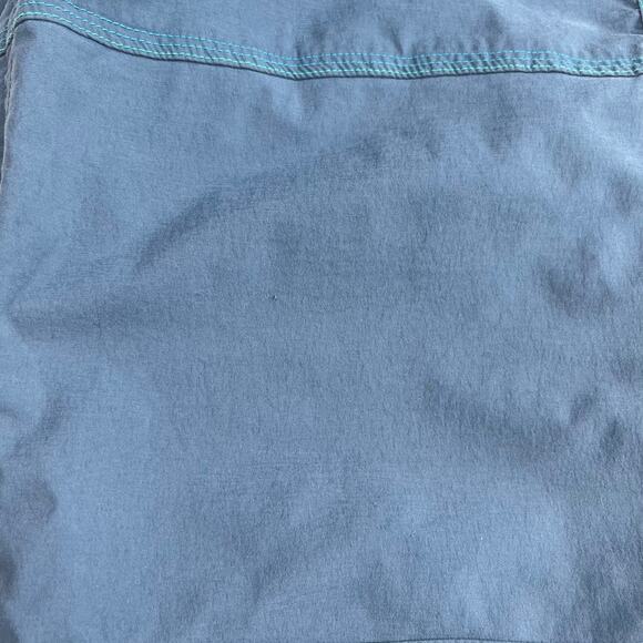 Title Nine Trail Mix Capri Pants Womens Sz 6 Blue Cargo Cropped‎ Hiking Outdoor - Picture 16 of 16